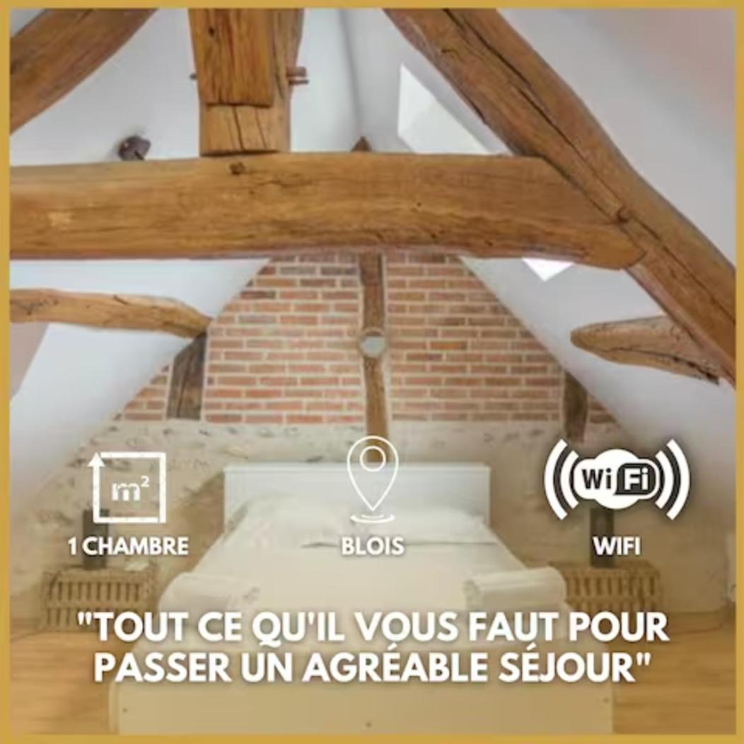 Duplex Joliblois Appartement Buitenkant foto